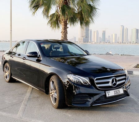 Rent Mercedes Benz E200 2019 in Dubai